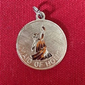 VTG I Maid of Honor I Sterling I Charm I Small